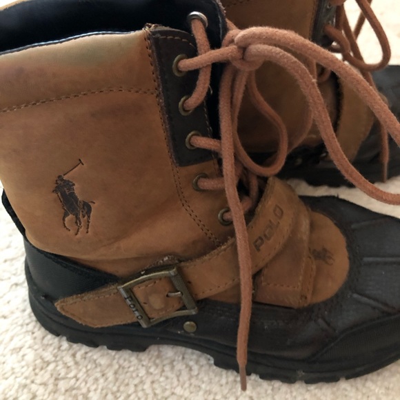 Polo Rain Utility Boots Size 13 Boys - Picture 1 of 5